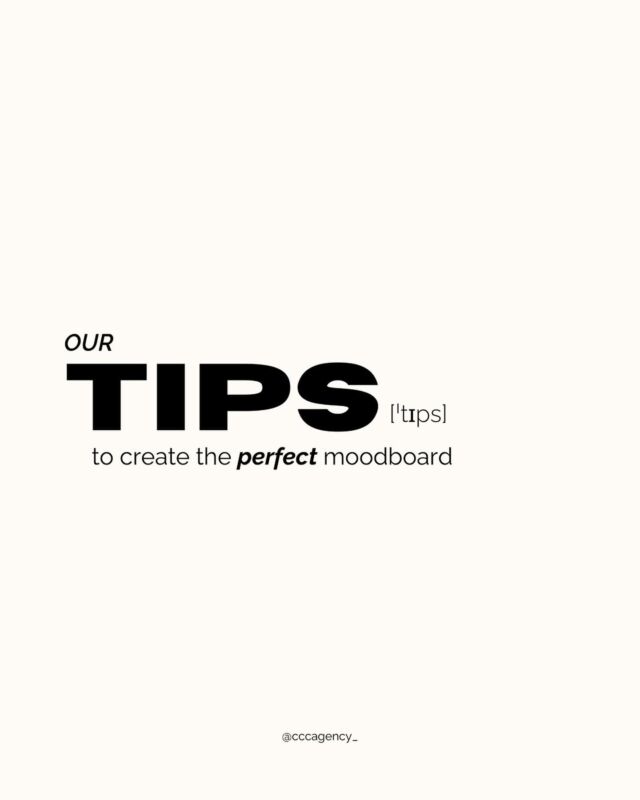 Want to create a direction for your branding project ? Here are some tips to help you create the perfect moodboard to guide you along the way ! 🤍

Any tips to add ? Share in comments !

#socialmedia #socialmediamanagement #branding #moodboard #socialmediatips #marketing #socialmediamanager #marketingtips #typography #colorpalette #photography #packaging #communication